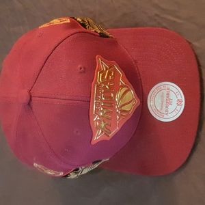 New Rare Mitchell & Ness Chinese New year New York Knicks Snapback